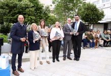 O Porriño perpetúa la memoria del maestro Antonio I. Paz Valverde con una plaza y un homenaje anual