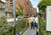 Vigo estrena las nuevas rampas mecánicas de Pintor Lugrís