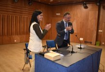 El párroco Eloy Perales presenta en Mos su segunda obra literaria, “Andén”