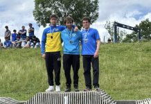 El teixugo Manu Ochoa se consagra como referencia nacional del kayak cross
