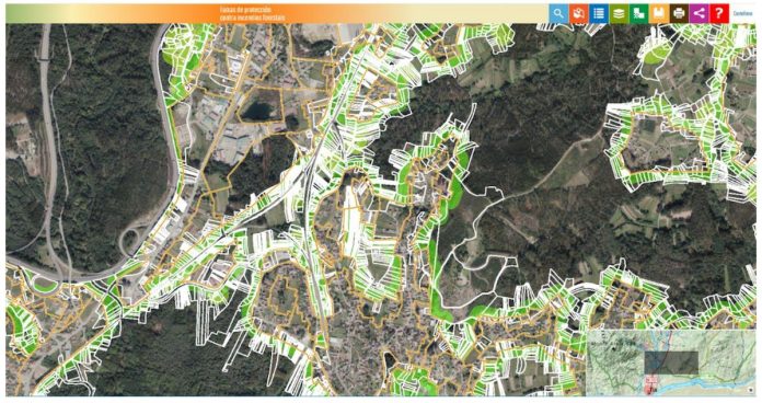 Mapa de Guillarei priorizada no PLADIGA 2026- Tui