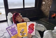 La escritora Marta Martínez Novoa presenta en A Guarda su nuevo libro “Familias que duelen (sin querer)”