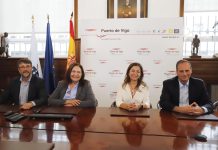 La conselleira do Mar destaca el papel estratégico del Puerto de Vigo en la economía gallega
