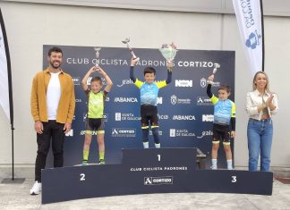 El guardés Mauro Alonso, de La Academia Oiense, gana el Trofeo Sponsor de Padrón