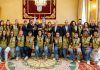 El Guardés recibe el homenaje de la Xunta tras conquistar la EHF European Cup