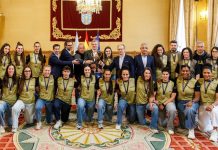 El Guardés recibe el homenaje de la Xunta tras conquistar la EHF European Cup