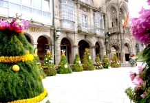 O Porriño se llena de color y tradición con la Mostra dos Maios