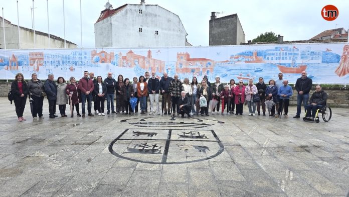 mural baiona