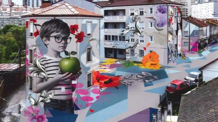 Mural Niño-Vigo