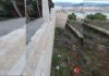 Actos vandálicos dañan elementos de la muralla de Monterreal en Baiona