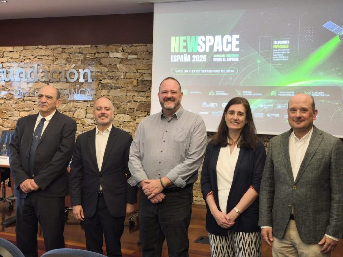 New Space Espana 2026 Presentacion