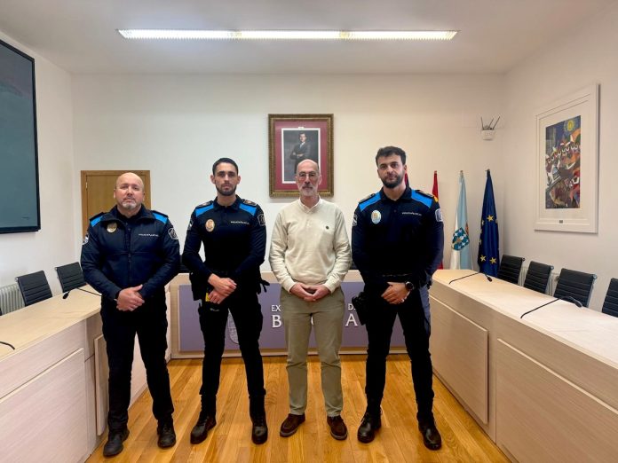 NP_Policía Local Baiona salva vida peregrino