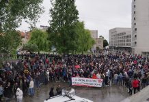 «O metal pontevedrés rexeita na rúa o convenio pactado por CCOO, UGT e a patronal»
