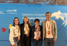 O Rosal da nuevos pasos para convertirse en Ciudad Amiga de la Infancia