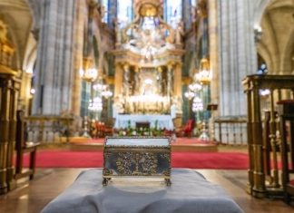 Tui realiza este año la Ofrenda del Antiguo Reino de Galicia en Lugo