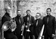 El festival “A Guarda Clásica” se despide con el Quinteto de Metales de la Orquestra Vigo 430