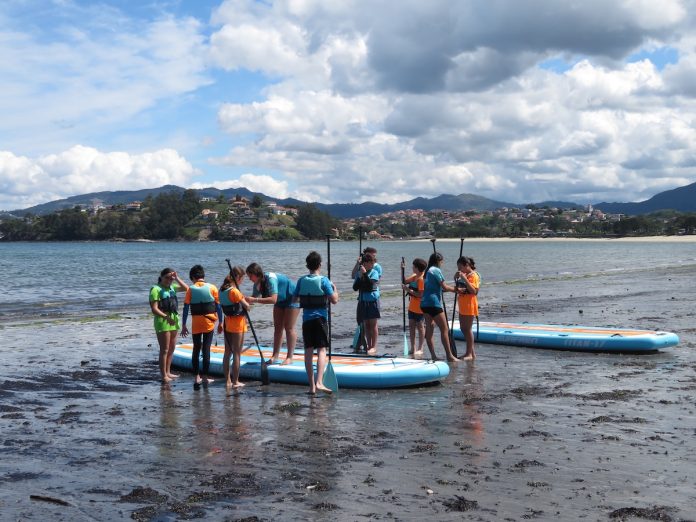 Paddle surf baiona