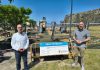 El parque infantil de A Palma reabre completamente renovado para el disfrute de las familias