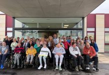 La Asociación Vontade en Tomiño recibe la visita de la Diputación