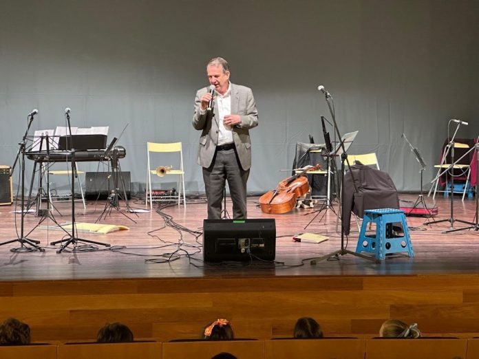 plaza para las escuelas de musica-vigo