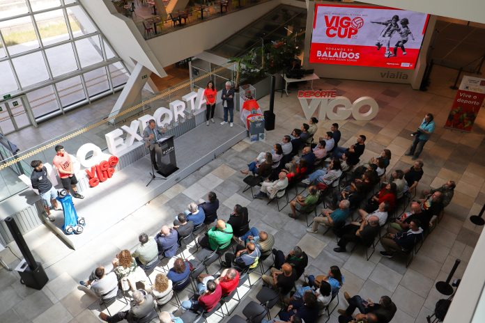Presentación de la VigoCup