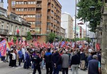 Miles de personas reclaman en Vigo vivienda digna y mejoras laborales