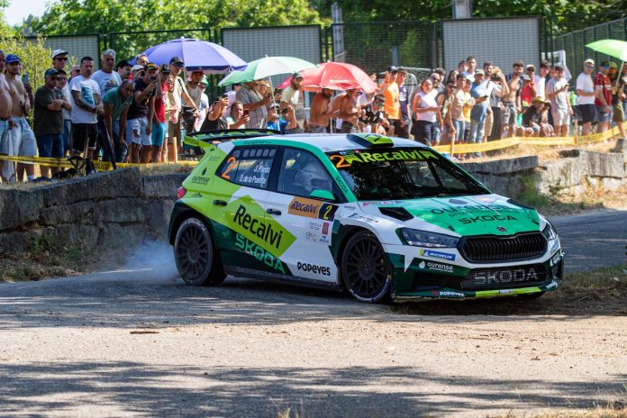 Rallye Recalvi Rías Baixas