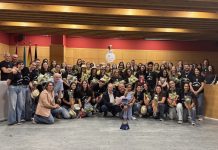 El Concello recibe al Guardés como campeón de Europa en una emotiva celebración institucional
