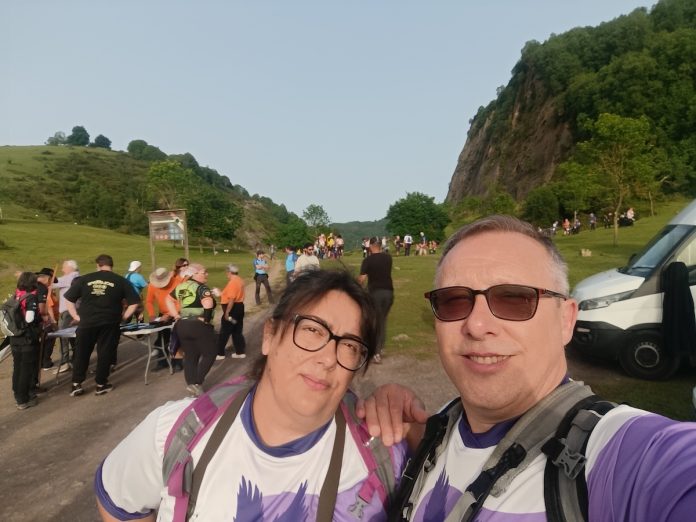 Roberto Millán y Carmen Figueroa arco trasno