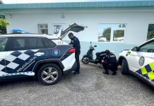 La Policía Local de Tomiño investiga a un vecino de Goián por el robo de un ciclomotor