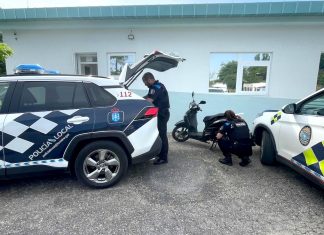 La Policía Local de Tomiño investiga a un vecino de Goián por el robo de un ciclomotor