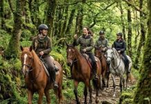 Ruta Cabalar A Fraga en Vincios