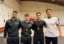 Saúl Bello se proclama Campeón de España Universitario con la Universidad de Vigo