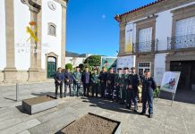 La Guardia Civil y la GNR celebran un seminario con exposición de medios sobre la operación “Bo Camiño”