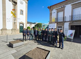 La Guardia Civil y la GNR celebran un seminario con exposición de medios sobre la operación “Bo Camiño”