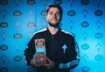 Sergio Carreira, premio Estrella Galicia de abril