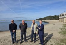 La Xunta ayuda a la contratación de socorristas para la Praia do Muíño