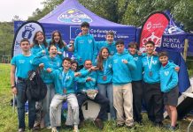 Los Teixugos se proclaman campeones de la II Copa Galega de Novas Promesas de Slalom