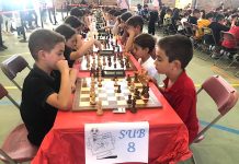Panxón acoge el XIII Torneo de Xadrez “Dani Da Rocha Prol” con 200 participantes