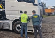 Cae una trama empresarial en Vigo y Pontevedra que se quedó con una flota de camiones valorada en 1,5M€