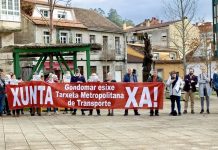 Gondomar reclama una transformación del transporte público interurbano