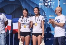 Fin de semana de oro para el Club Remo do Miño entre Sevilla y Portugal