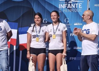 Fin de semana de oro para el Club Remo do Miño entre Sevilla y Portugal