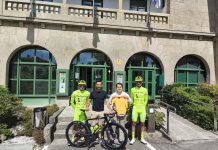 La Vigo Copa de España de Ciclismo tendrá un premio especial en Nigrán