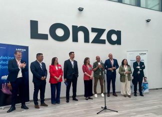 Lonza Porriño reducirá un 50% el consumo de agua, energía y residuos y rebajará un 42% sus emisiones