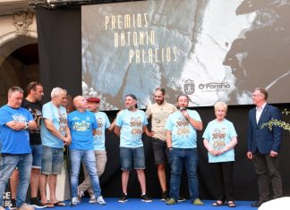 O Porriño revive su historia y emociona con la Gala de los III Premios Antonio Palacios