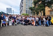 Más de 200 jóvenes de la Diócesis de Tui-Vigo acuden al encuentro con el Papa