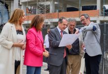 Comienzan las obras para ampliar la grada de Tribuna de Balaídos