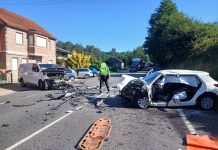 El Concello de Mos exige medidas urgentes tras el grave accidente en la N-550