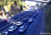 Doce heridos leves en Vigo tras un accidente por alcance entre un autobús escolar y un camión en la AP-9
